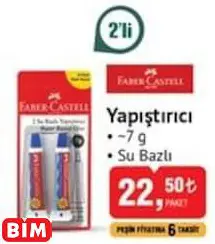FABER CASTELL YAPIŞTIRICI